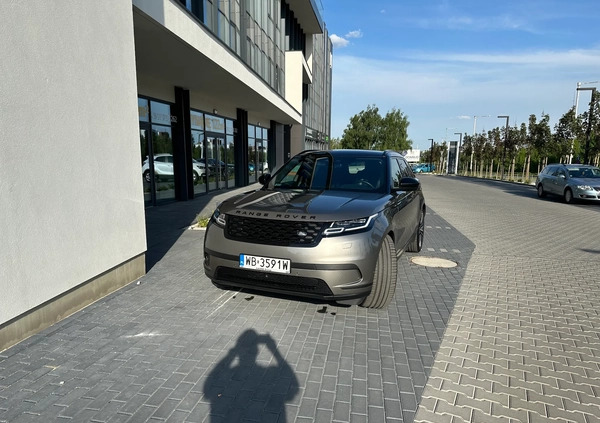 Land Rover Range Rover Velar cena 300000 przebieg: 83000, rok produkcji 2021 z Częstochowa małe 232